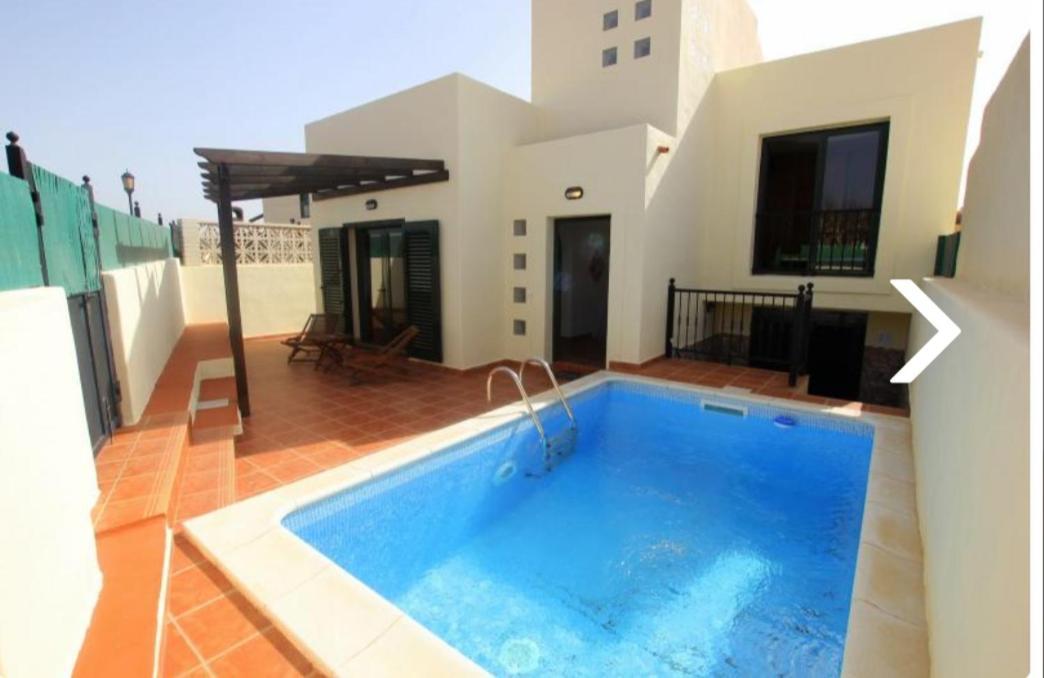 Villa Con Piscina, Vistas, Dunas, Mar, 6 Personas Κοραλέχο Εξωτερικό φωτογραφία