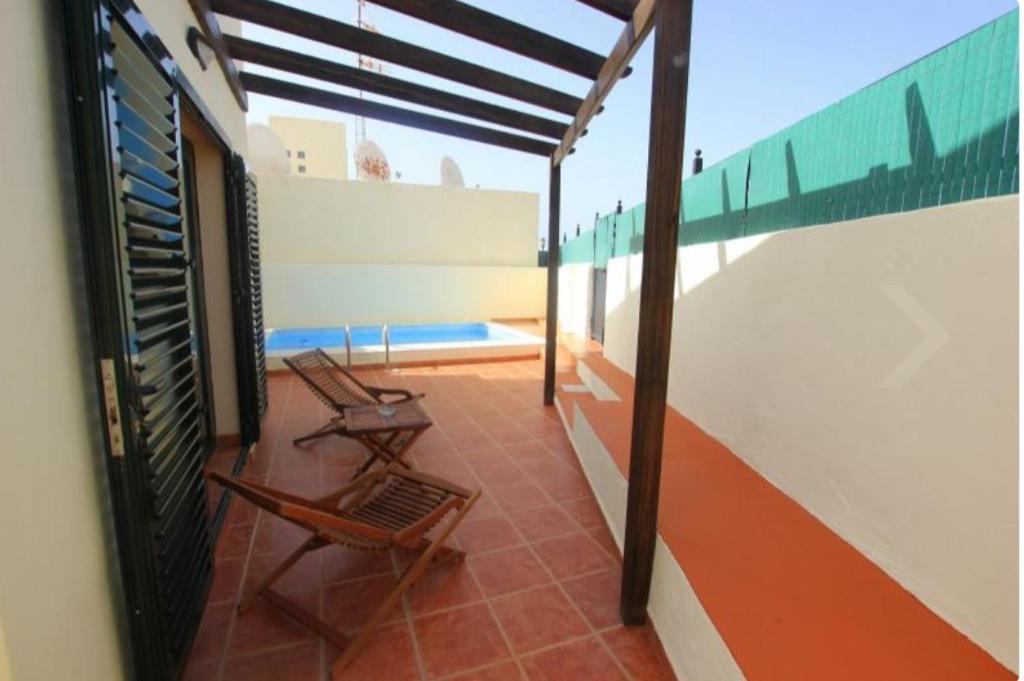 Villa Con Piscina, Vistas, Dunas, Mar, 6 Personas Κοραλέχο Εξωτερικό φωτογραφία