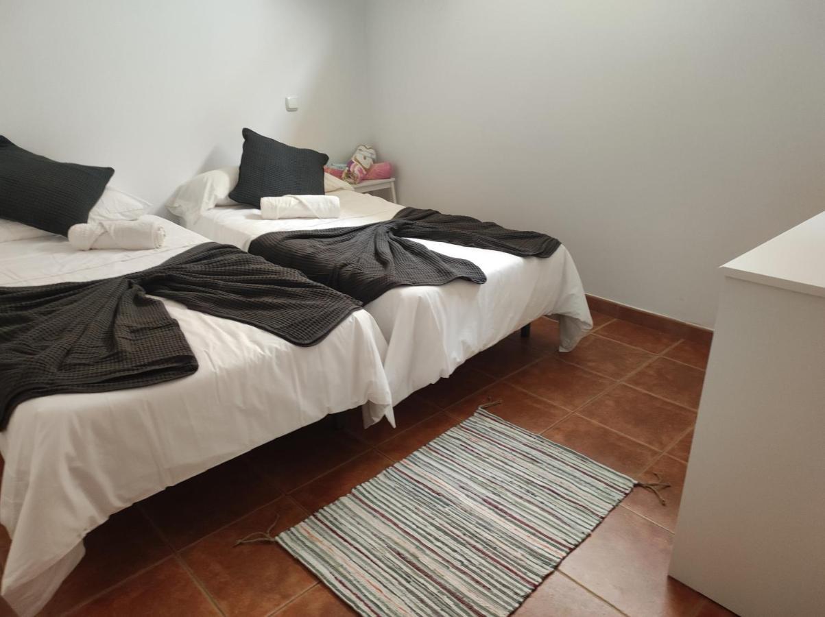 Villa Con Piscina, Vistas, Dunas, Mar, 6 Personas Κοραλέχο Εξωτερικό φωτογραφία